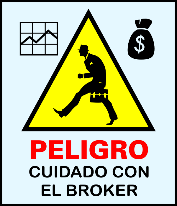 Peligro: cuidado con el bróker